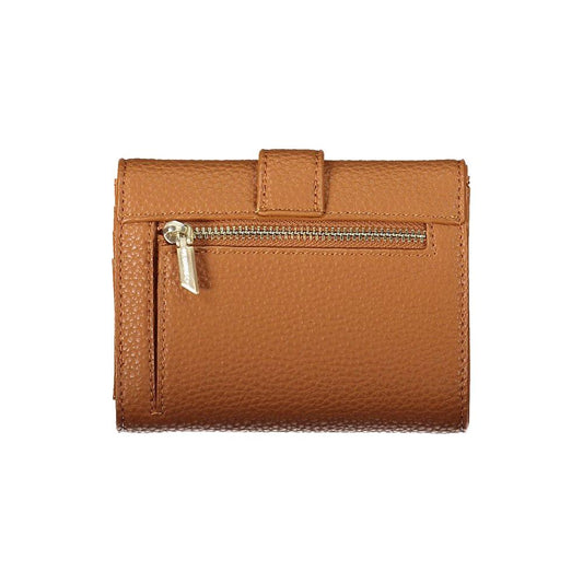 Calvin Klein Brown Polyester Women Wallet Calvin Klein Sienna