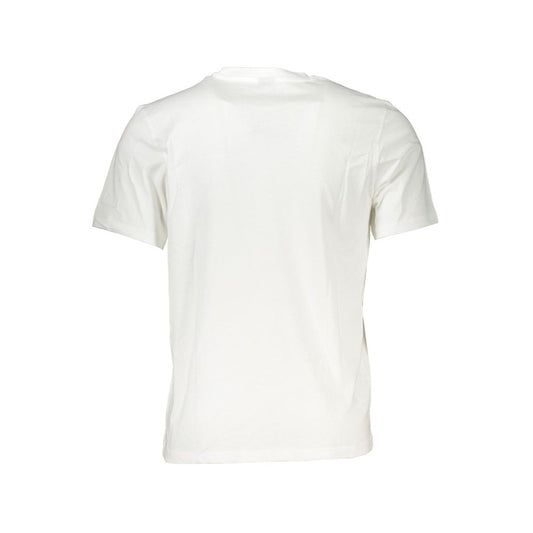 North Sails White Cotton T-Shirt North Sails White Smoke