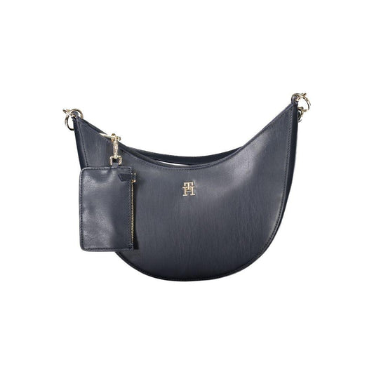 Tommy Hilfiger Blue Polyethylene Women Handbag Tommy Hilfiger Dark Slate Gray