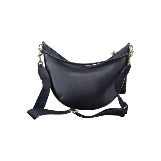 Tommy Hilfiger Blue Polyethylene Women Handbag Tommy Hilfiger Dark Slate Gray