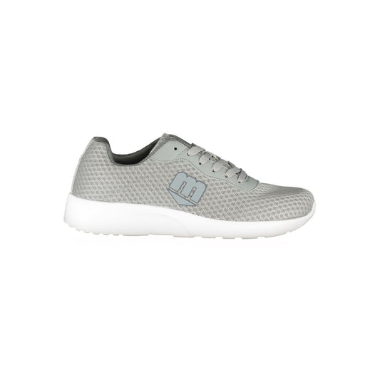 Mares Gray Polyester Men Sneaker Mares Light Gray
