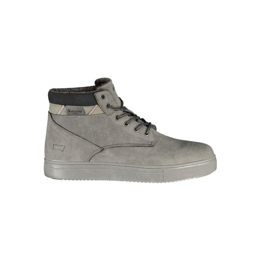 Carrera Gray Polyester Men Boot Carrera Light Slate Gray