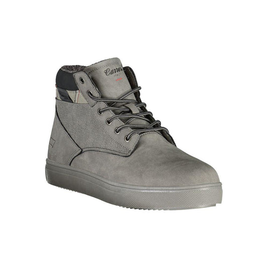 Carrera Gray Polyester Men Boot Carrera Slate Gray