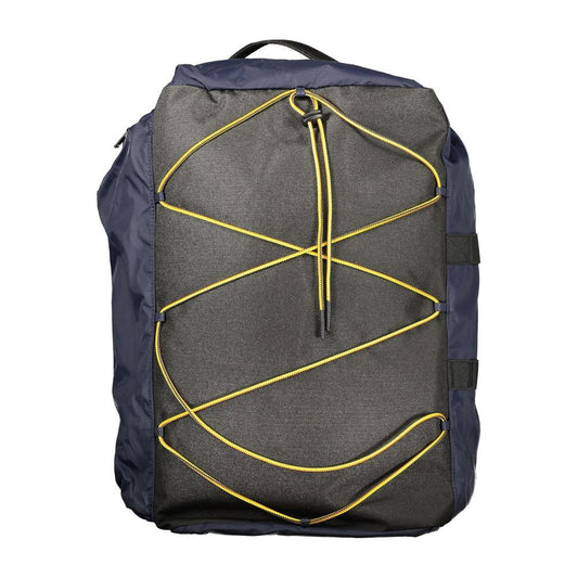 K-WAY Blue Polyester Backpack K-WAY Dark Slate Gray