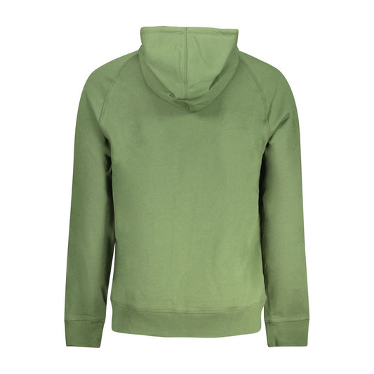 Timberland Green Cotton Men Sweater Timberland Dim Gray