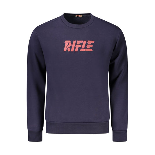 Rifle Blue Cotton Men Sweater Rifle Dark Slate Gray