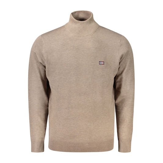 Norway 1963 Brown Polyamide Men Sweater Norway 1963 Rosy Brown