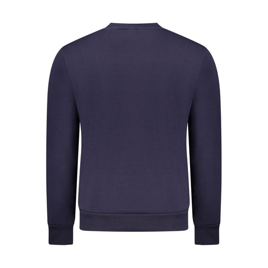Rifle Blue Cotton Men Sweater Rifle Dark Slate Gray