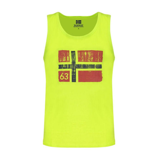 Norway 1963 Green Cotton Shirt Norway 1963 Green Yellow