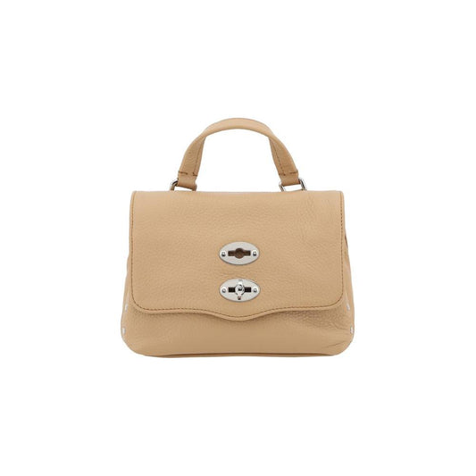 Zanellato Postina Daily Shoulder Bag Zanellato Tan