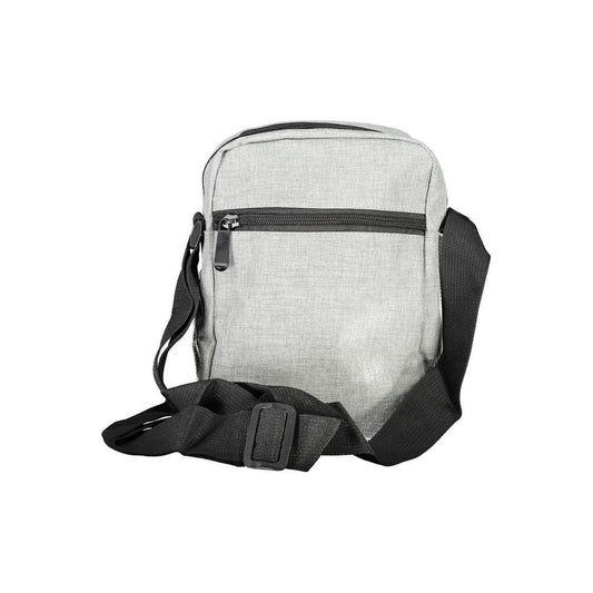 Norway 1963 Gray Polyester Men Shoulder Bag Norway 1963 Dark Slate Gray