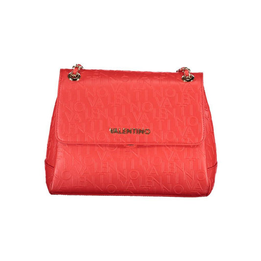 Valentino Bags Red Polyethylene Handbag Valentino Bags Tomato