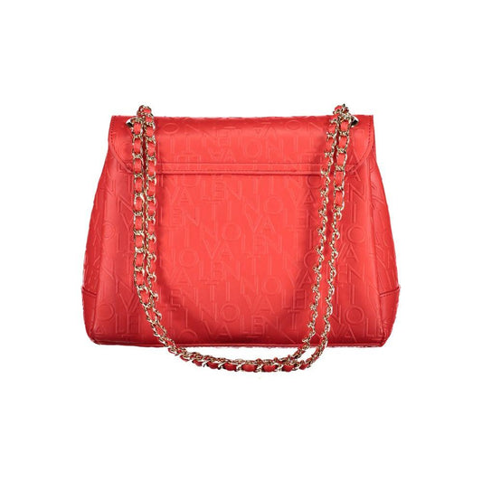 Valentino Bags Red Polyethylene Handbag Valentino Bags Tomato