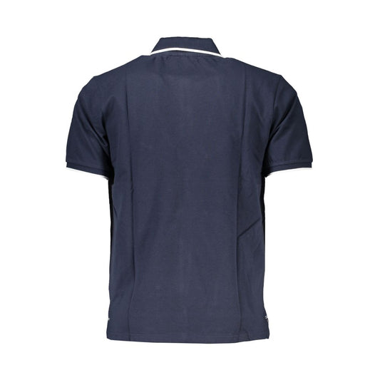 North Sails Blue Cotton Polo Shirt North Sails Dark Slate Gray