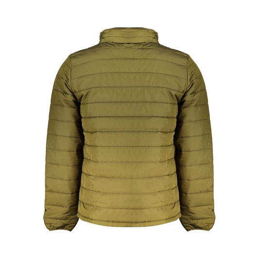Timberland Green Polyester Jacket Timberland Olive Drab