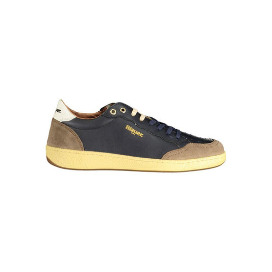 Blauer Brown Polyester Sneaker Blauer Tan