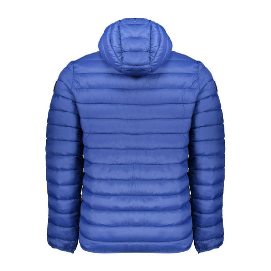Armata Di Mare Blue Polyamide Men Jacket Armata Di Mare Steel Blue