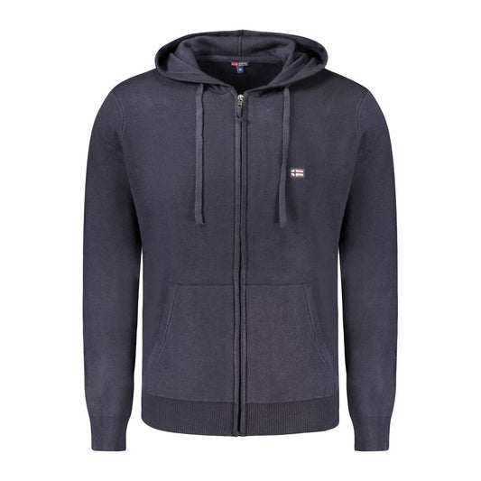 Norway 1963 Blue Polyamide Men Cardigan Norway 1963 Dark Slate Gray