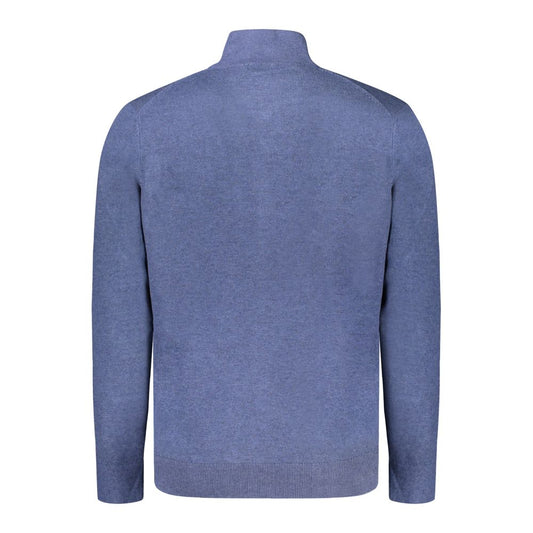 Norway 1963 Blue Polyamide Men Cardigan