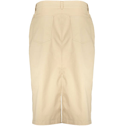 Gant Beige Cotton Skirt