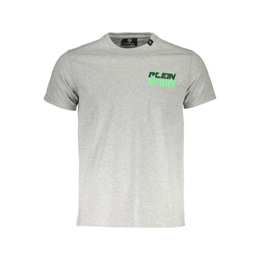 Plein Sport Brown Cotton Men T-Shirt PL-37531-S