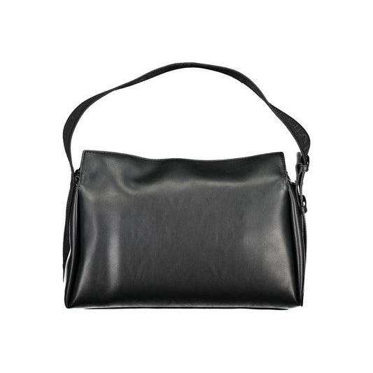 Calvin Klein Black Polyester Handbag Calvin Klein Dark Slate Gray