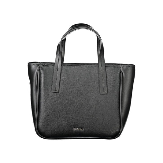Calvin Klein Black Polyethylene Women Handbag Calvin Klein Dark Slate Gray