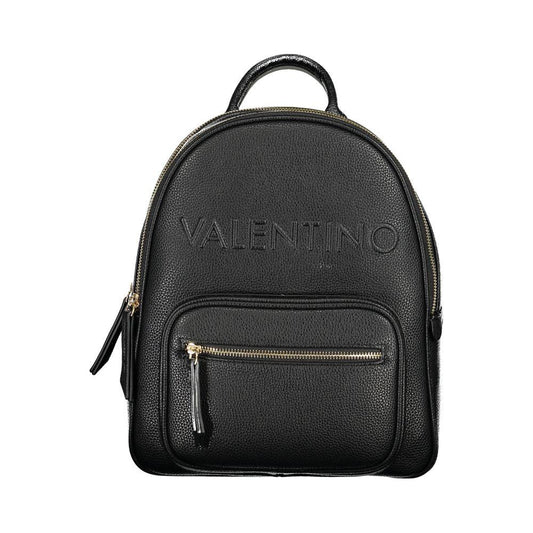 Valentino Bags Black Polyethylene Backpack Valentino Bags Dark Slate Gray