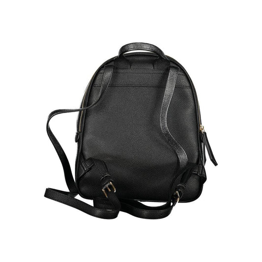 Valentino Bags Black Polyethylene Backpack Valentino Bags Dark Slate Gray