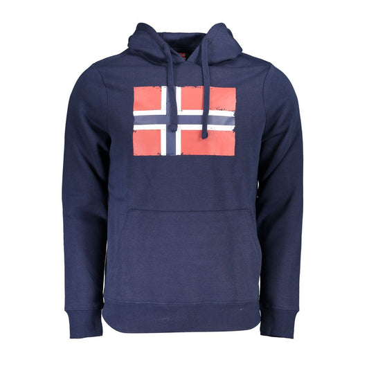 Norway 1963 Blue Cotton Sweater Norway 1963 Dark Slate Gray