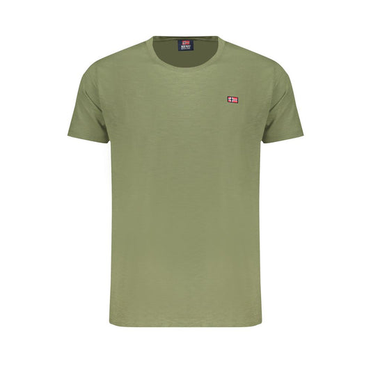 Norway 1963 Green Cotton T-Shirt Norway 1963 Slate Gray