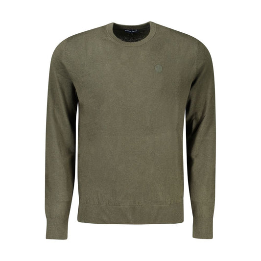 North Sails Green Cotton Sweater North Sails Dim Gray