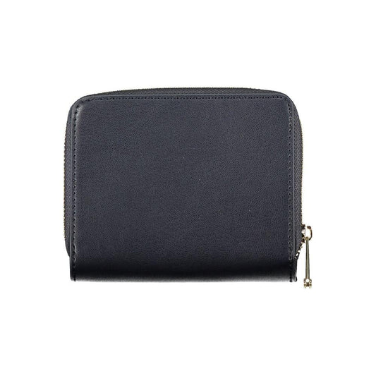 Tommy Hilfiger Sleek Blue Polyethylene Wallet Tommy Hilfiger Dark Slate Gray