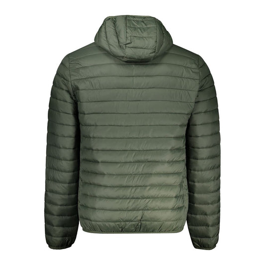 North Sails Green Polyamide Jacket North Sails Dark Olive Green