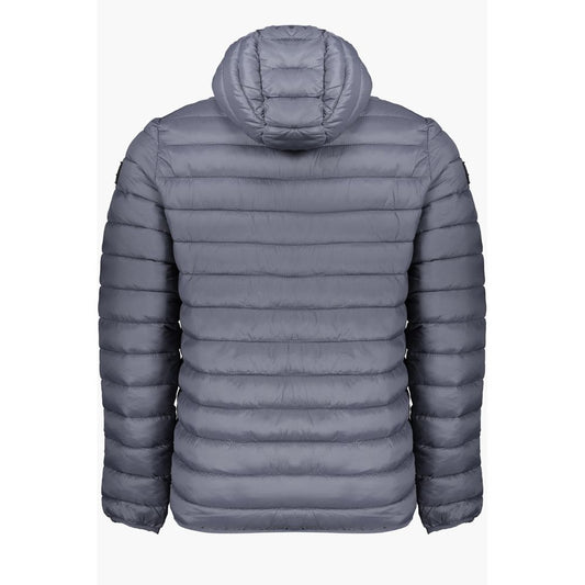 Armata Di Mare Gray Polyamide Men Jacket Armata Di Mare Dim Gray