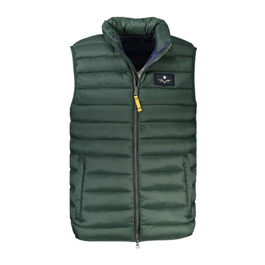 Armata Di Mare Green Polyamide Men Jacket Armata Di Mare Dark Slate Gray