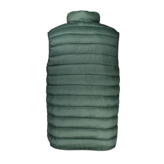 Armata Di Mare Green Polyamide Men Jacket Armata Di Mare Dim Gray
