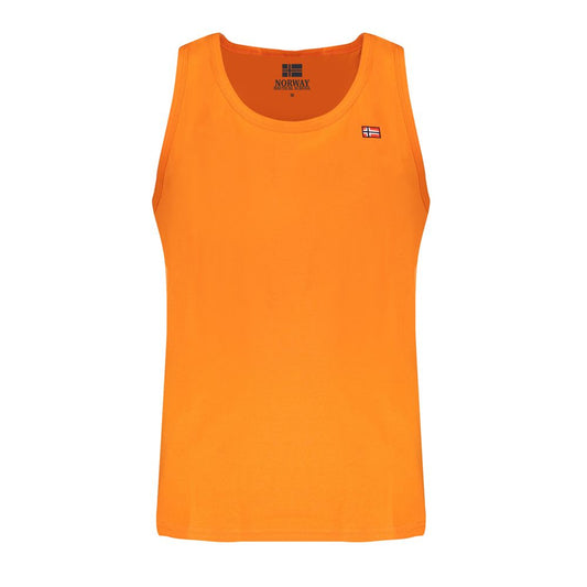 Norway 1963 Orange Cotton Shirt Norway 1963 Dark Orange