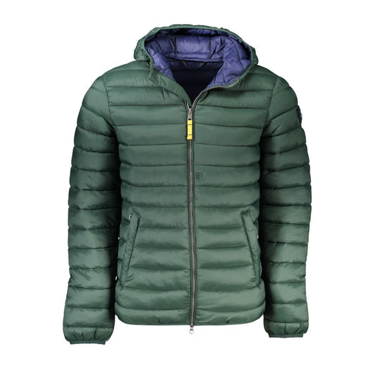 Armata Di Mare Green Polyamide Men Jacket Armata Di Mare Dim Gray