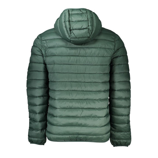 Armata Di Mare Green Polyamide Men Jacket Armata Di Mare Dim Gray