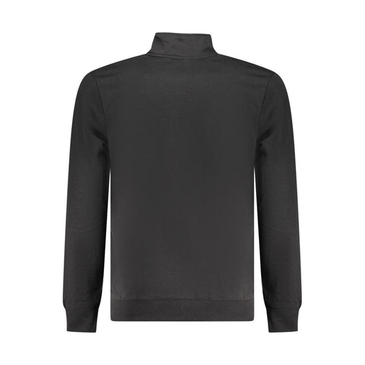 U.S. Grand Polo Black Cotton Sweater U.S. Grand Polo Dark Slate Gray