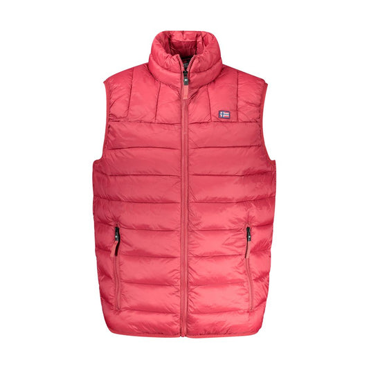 Norway 1963 Red Polyamide Jacket Norway 1963 Tomato