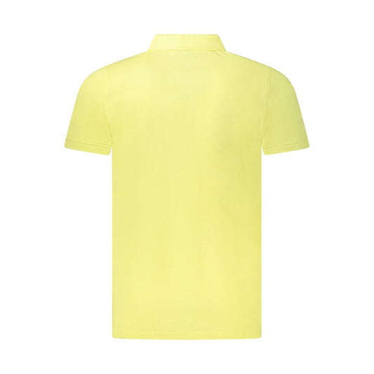 Norway 1963 Yellow Cotton Polo Shirt Norway 1963 Khaki