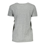 Levi's Gray Cotton Unisex T-Shirt LE-5223-XS