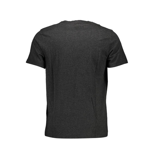 Levi's Gray Cotton Men T-Shirt Levi's Dark Slate Gray