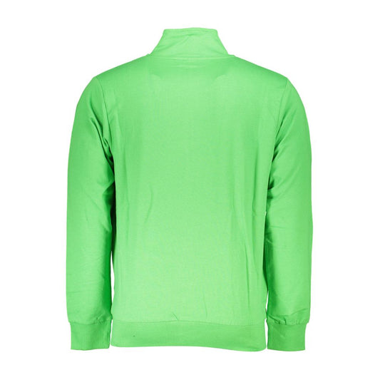 U.S. Grand Polo Green Cotton Men Sweater U.S. Grand Polo Light Green
