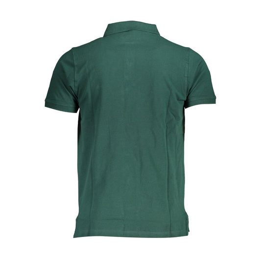 Norway 1963 Green Cotton Polo Shirt Norway 1963 Dark Slate Gray