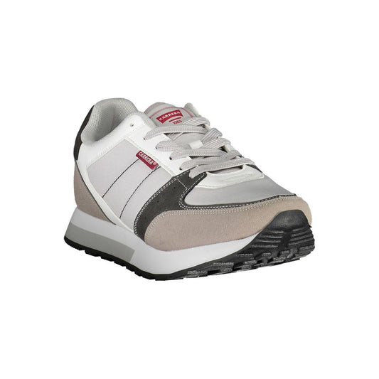 Carrera Gray Polyester Men Sneaker Carrera Gray