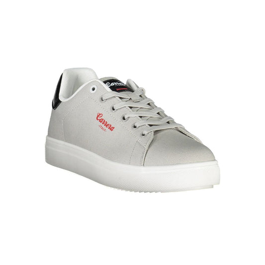 Carrera Gray Polyester Men Sneaker Carrera Gray