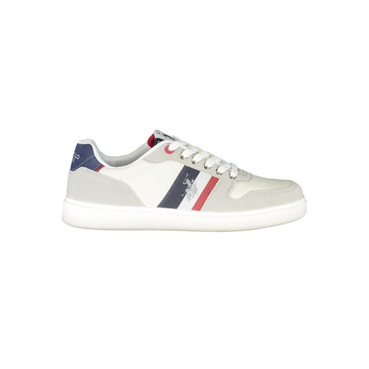 U.S. POLO ASSN. Gray Polyester Men Sneaker U.S. POLO ASSN. Beige